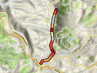 Mount Lofty da Crafers