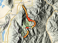 Mount Nebo Scenic Byway da Payson