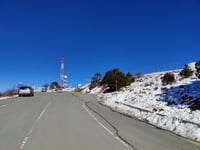 Mount Olympus desde Trimiklini
