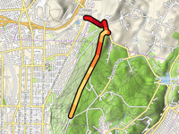 Mount Penn via McKnights Gap Road