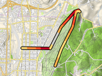 Mount Penn via Oak Lane