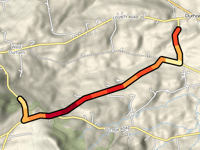Mount Pisgah via Cunningham Road