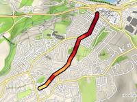 Mount Pleasant via Blaydon Bank