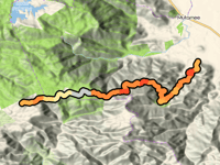 Paluma da Mutarnee via Mount Spec Road
