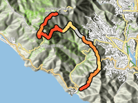 Mount Tamalpais da Muir Beach