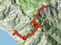 Mount Tamalpais West Peak da Stinson Beach