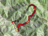 Mount Umunhum da Guadalupe Reservoir