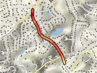Mount Vernon Highway via Powers Ferry Road