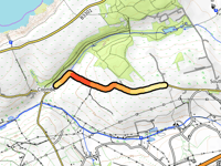 Mount Whistle Road von Coombe