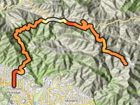 Mount Wilson da La Cañada Flintridge