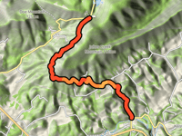 Mountain Lake Road da Sinking Creek
