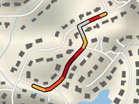 Mountain Laurel Drive via Millsbee Lane
