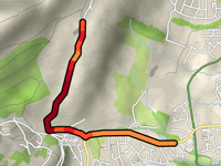 Mountain Road par Five Locks Road