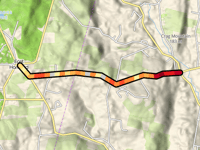 Mountain Road from Granby