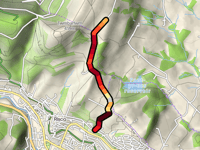 Mountain Road via Snowdon Close