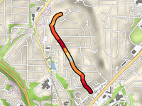 Mountainwoods Circle über Jacobs Road