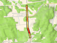 Moustie-Sainte-Marie via Route 222