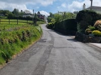 Mow Cop über Drumber Lane