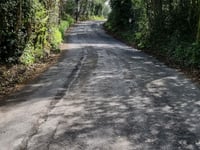 Mow Cop über Drumber Lane