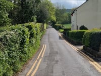 Mow Cop über Drumber Lane