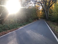 Moylander Allee vanuit Moyland