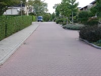 Mozartlaan via Burgemeester Ottenhoffstraat
