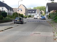 Mozartlaan via Burgemeester Ottenhoffstraat