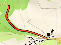 Muchensiefen via Burg Schönrath