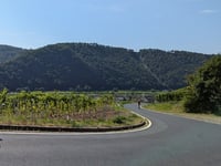 Müdenerberg from Müden