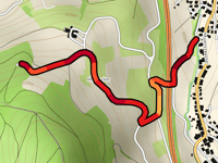 Mühlackerweg z Arisdorf