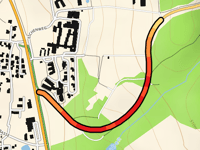 Mühlberg desde Irchenrieth
