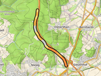 Mühlberg from Lehnerz