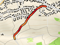 Mühlberg über Mühlweg