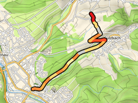Mühlberg über Sulzbacher Strasse
