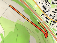 Mühlbergweg da Bözen