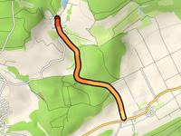 Mühlen via Im Wiesental