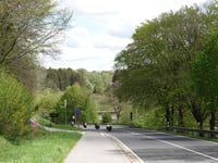 Mühlenberg über Bergstrasse