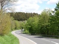 Mühlenberg über Bergstrasse