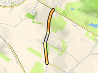 Mühlenstrasse da Bedburg-Hau