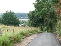 Mühlenweg von Bicherouxstrasse