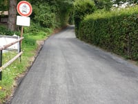Mühlenweg von Bicherouxstrasse
