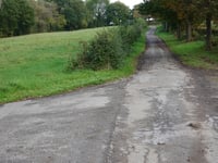 Mühlenweg depuis Busch