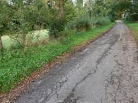 Mühlenweg depuis Busch