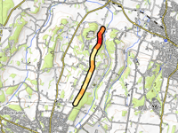 Mühlenweg da Schlickelde