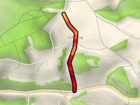 Mühlschlag von Judenbergtal