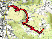 Mühlstein da Elsbethen