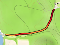 Mühlstrasse von Mühltal