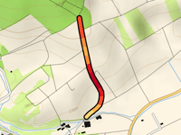 Mühlweg z Mechenried