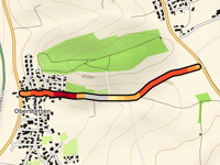 Mühlweg from Oberstetten