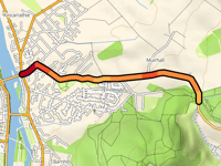 Muirhall Road von Perth